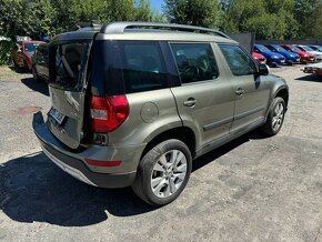 Náhradní díly, Škoda Yeti 2.0 TDI 4x4 CFH NFQ 74tis km - 4