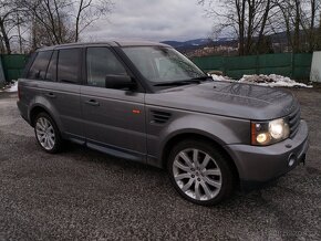 Land Rover Range Rover Sport 2.7 TDV6 na opravu - 4