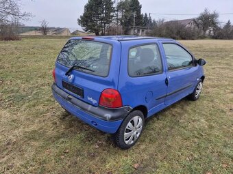 Prodám Renault Twingo 1.2I 43KW - AUTOMATICKÁ PŘEVODOVKA - 4