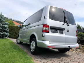 VW Caravelle T5 Comfortline, barva Silber Multivan - 4