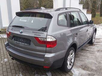 BMW X3 2.0 XD 130 kw, 2009, manuál, 187.000 km - 4