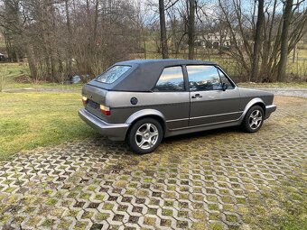 VOLKSWAGEN GOLF MK1  1.8i KARMANN - 4