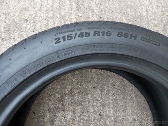 Letní pneumatiky Kumho 215/45 R17 86H - 4