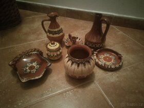 Sada bulharské keramiky - 4