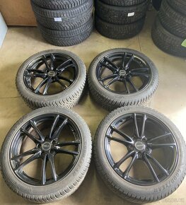 Sada 18" disků PROLINE včetně zimních pneu Goodyear - 4