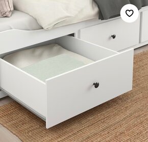 Ikea postel Hemnes - 4