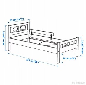 Dětská postel IKEA Kritter - 4