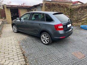 Škoda Rapid 1.2 TSI, Spaceback, najeto 86 000 KM - 4