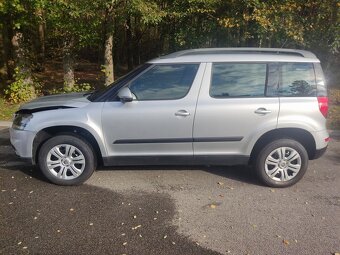 ŠKODA YETI 2,0TDi 4X4 Outdoor Active - 4