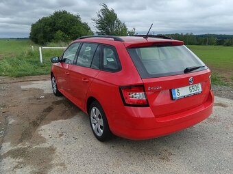 Fabia III 1.2 TSi 66kw klima vyhrev 2016 - 4