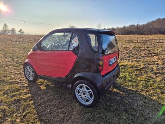 Smart Fortwo 450, 600ccm turbo, benzín - 4