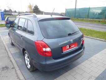 Škoda Fabia II. Combi 1.2i 12V Family, 51 kW, Aut. Klima - 4