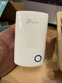 WiFi TP-Link Range Extender (zesilovac) - 4