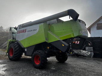 Claas Lexion 550 - 4