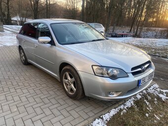 Subaru Legacy 2.0i 101kw 4x4  Lpg r.v 2005 - 4