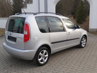 Škoda Roomster 1.2 TSi, 2011, 1.majitel, pěkný stav - 4