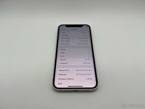 iPhone 12 Mini 64GB White 100% ZÁRUKA - 4