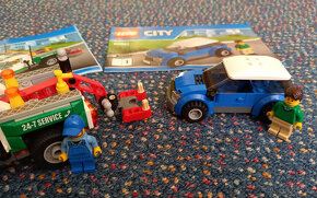 Lego City 60081 - Odtahový pick-up. - 4
