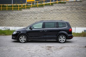 VW Sharan 2.0 TDI CR DSG, Bixenón, Navi, Ťažné, nelakované - 4