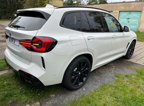 BMW X3 xDrive 20d M-Sport Laser 360 Cognac 2022 - 4