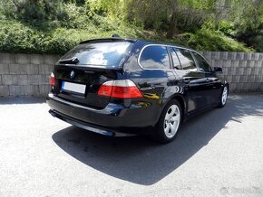 BMW 530d 3.0D 173 kW PO SERVISU r.v. 2008 - 4