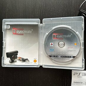 Eye Toy kamera pro PS3 Playstation 3 + disk - 4