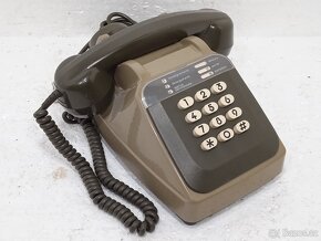 Bonneville - Francouzký retro telefon 1987 - 4