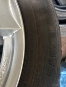 Sada zimních Alu kol na Hyundai Tucson TPMS - 4