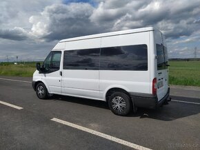 Ford Transit 2.2 TDCI,L2H2, 9 míst k sezení, tažné zařízení - 4