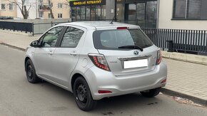 Toyota Yaris Hybrid 1,5 HSD, kamera, automat - 4