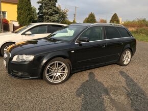 Audi A4 b7 2,0 tdi S-line - 4