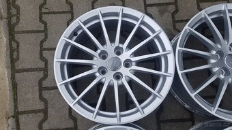 Originál Alu kola Audi 5x112 R17 - 4