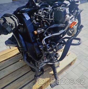 Motor VW T5 2.0 Tdi CR r.v. 2010-2017 CAA, CAAA,CAAB, CAAC - 4