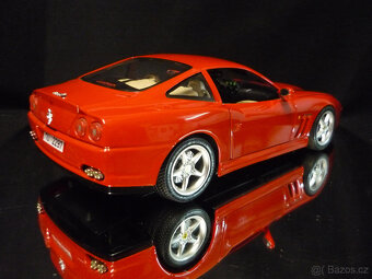 Ferrari 550 Maranello Bburago 1/18 - 4