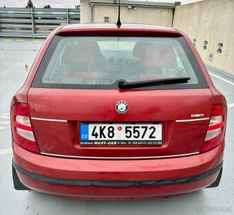 ŠKODA FABIA 1.4 16V 55KW, NOVÁ STK, KLIMATIZACE, - 4