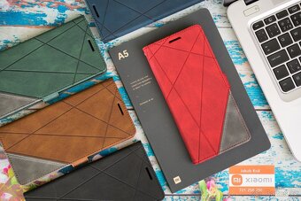 Dvoubarevné zavírací pouzdro pro Xiaomi, Redmi a Poco - 4