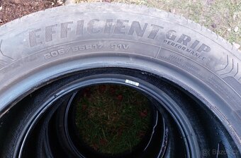 Letní pneumatiky GOODYEAR- 205/55 r17 - 4