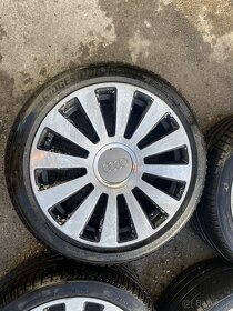 Alu audi 8.5j 19” 245/40/19 Bridgestone 4x7mm - 4