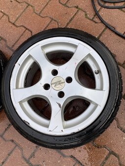 ALU kola 7Jx15"4x100 ET35 Opel Astra/Corsa/Meriva - 4