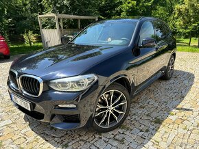 BMW X3, xdrive30d, M-Paket, 195kw - 4