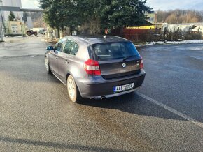 Prodam BMW rady 1 116i 85kw r.v 2004, najeto 270tis, stk 6/2 - 4