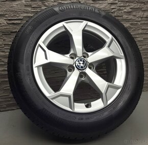 17" Originál Audi Q3 Kodiaq Tiguan 5x112 zimní pneu 6-7,5mm - 4