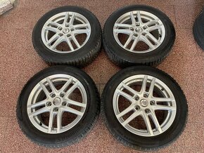 Alu kola 5x112 r16 zimní pneu 6mm - 4