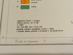 PŘEHLEDNÁ GEOLOGICKÁ MAPA ČSSR 1969 - 4