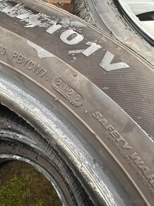 Zimní sada pneu 225/55 R17 - Kumho - 4