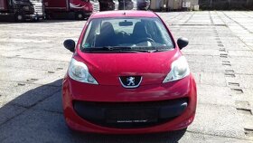 Peugeot 107 1,0i 2007 1.majitel Euro 4 - 4