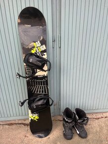 Snowboard komplet - 4