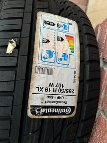 NOVÉ LETNÍ 255/50R19 CONTINENTAL - 4