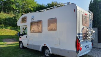 prodám Fiat Ducato nástavba KNAUS - 4