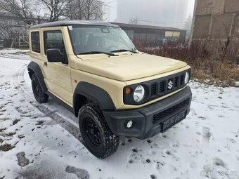 Suzuki jimny 1.5 vvt 4x4, 3/2019, 4 místný - 4